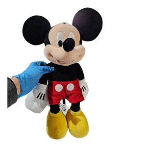Disney Store Original Mickey Mouse Plush Medium 17.5" Tall Collectible Doll
